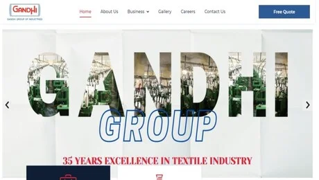 Gandhi Group website