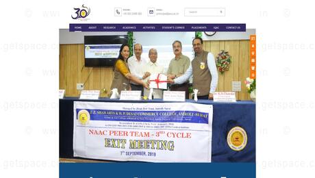 ACS AC College Website