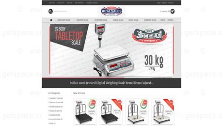 keya sales website getspace protfolio