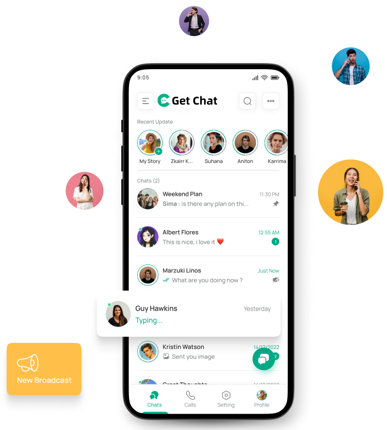 Getchat Banner image