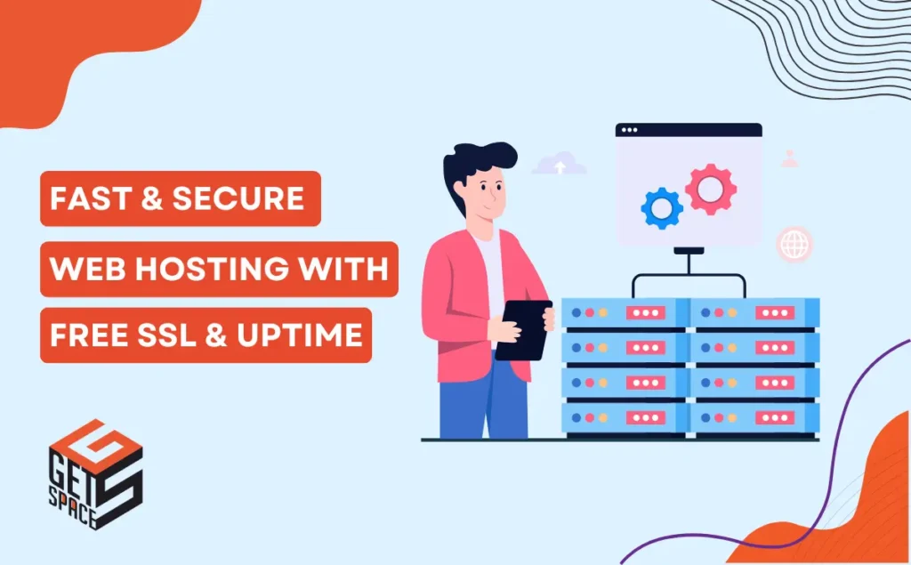 Fast & Secure Web Hosting with Free SSL & Uptime