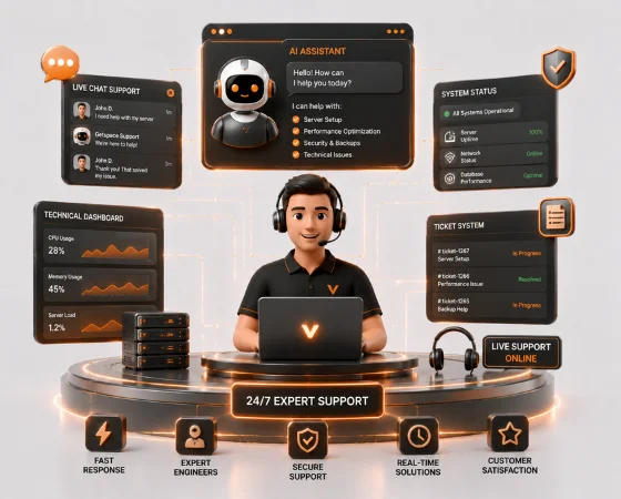 Dedicated Support and Assistance