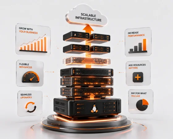 Easy Scalability and Flexibility