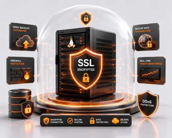 Secure Hosting You Can Trust